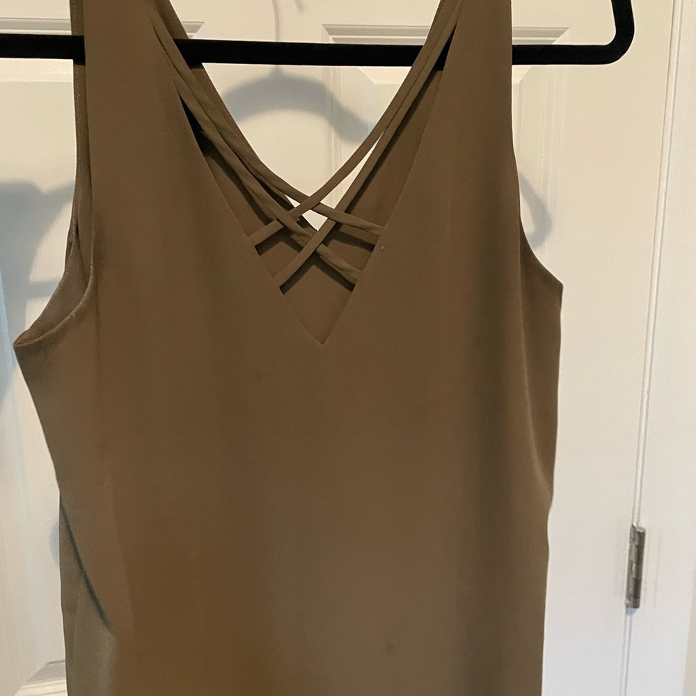Army green tank express